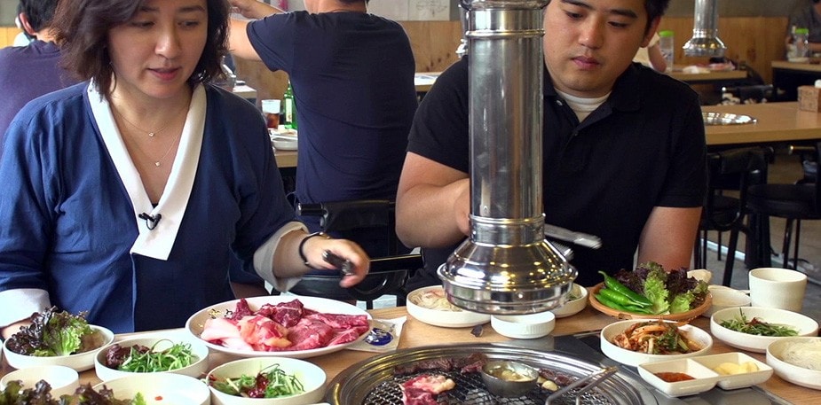 Kórejské BBQ